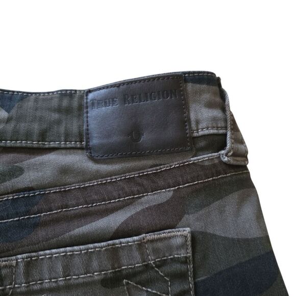 True Religion Keira Short Size 25 - Picture 2 of 3